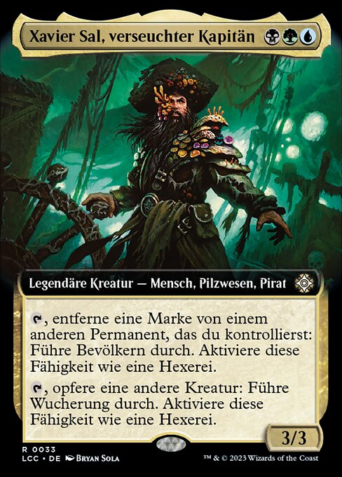 Xavier Sal, Infested Captain