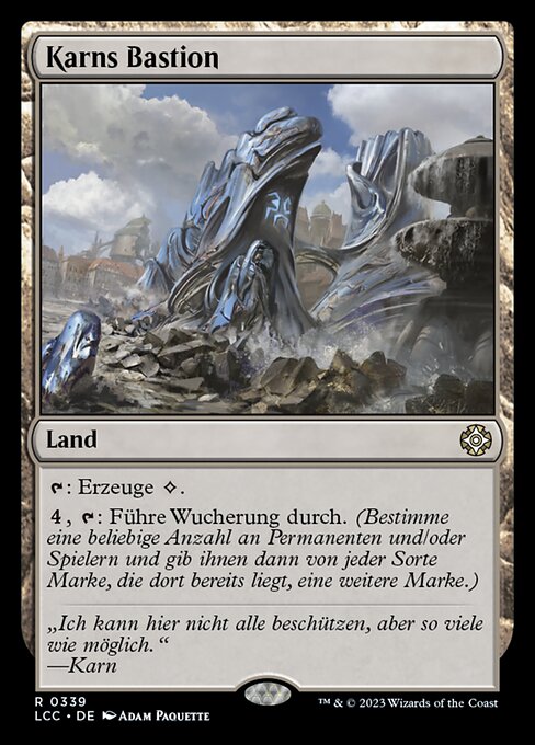 Karn's Bastion