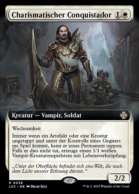 Charismatischer Conquistador