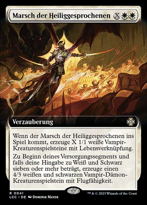 March of the Canonized