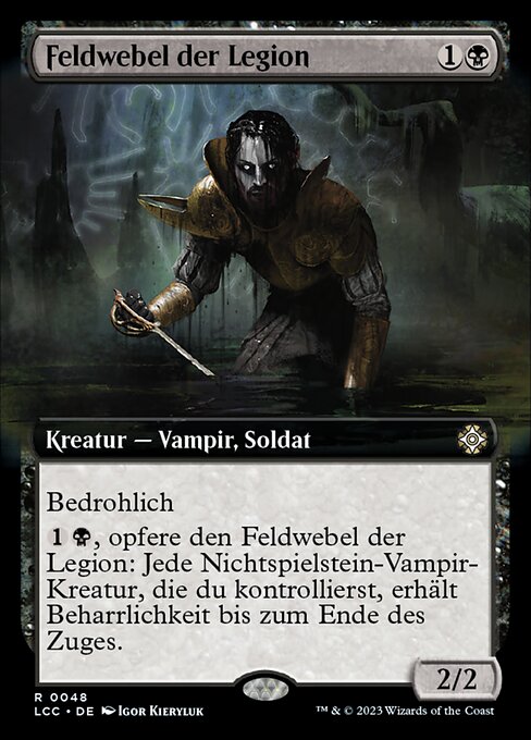 Dusk Legion Sergeant