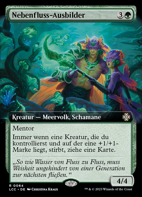 Nebenfluss-Ausbilder