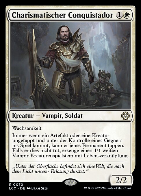 Charismatischer Conquistador