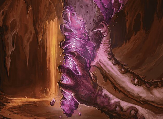 Ore-Rich Stalactite // Cosmium Catalyst