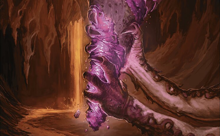 Ore-Rich Stalactite // Cosmium Catalyst