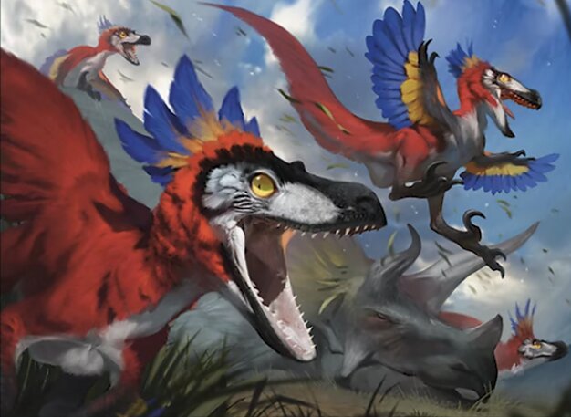 Wrathful Raptors