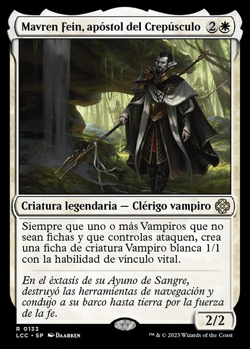 Mavren Fein, Dusk Apostle