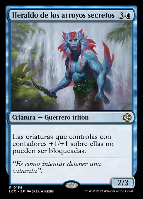 Herald of Secret Streams