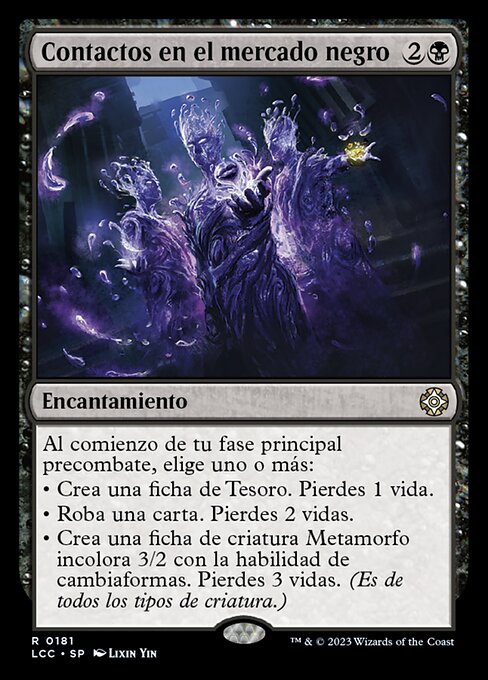 Black Market Connections