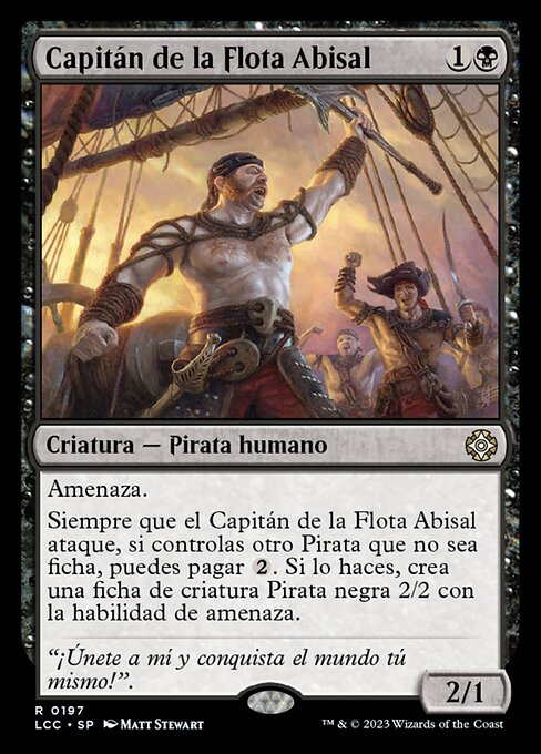 Fathom Fleet Captain