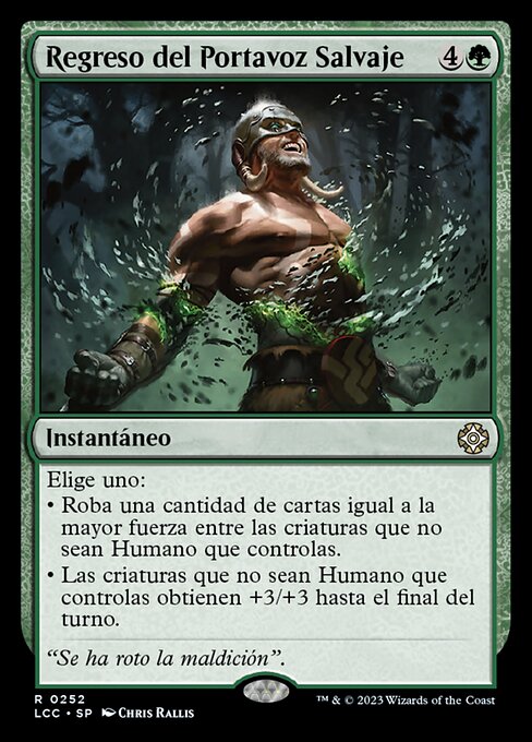 Return of the Wildspeaker