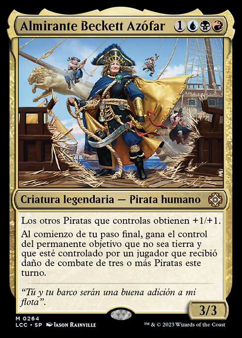 Admiral Beckett Brass