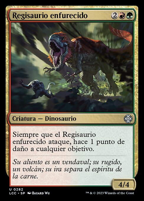 Raging Regisaur