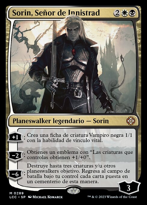 Sorin, Lord of Innistrad