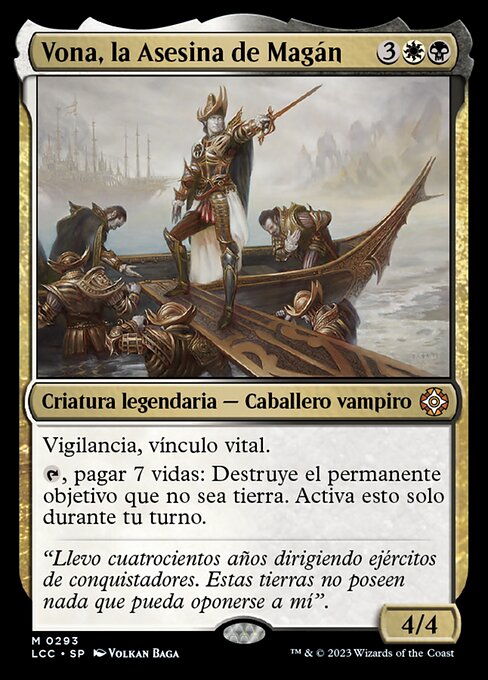 Vona, Butcher of Magan