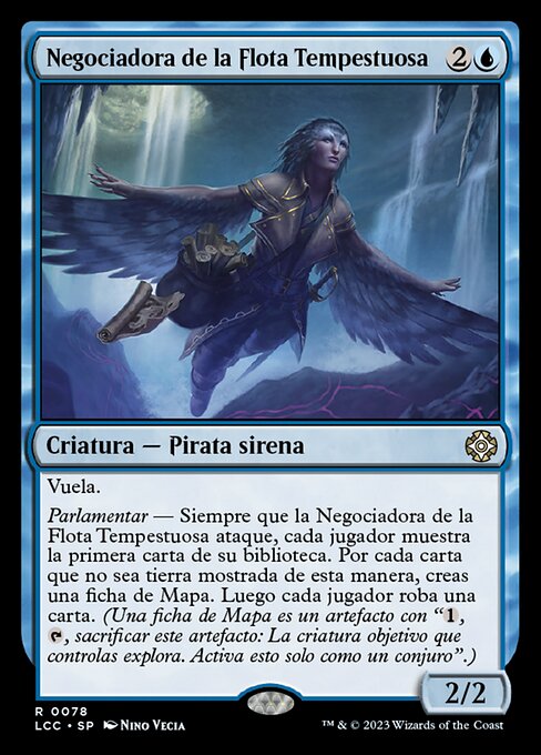 Storm Fleet Negotiator