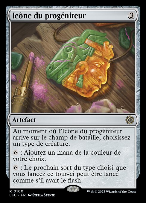 Icône du progéniteur