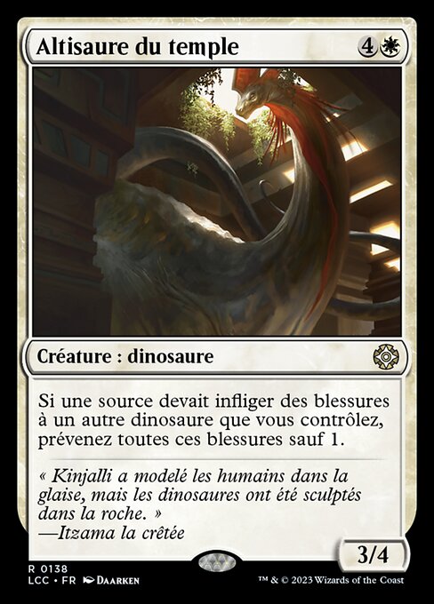 Temple Altisaur