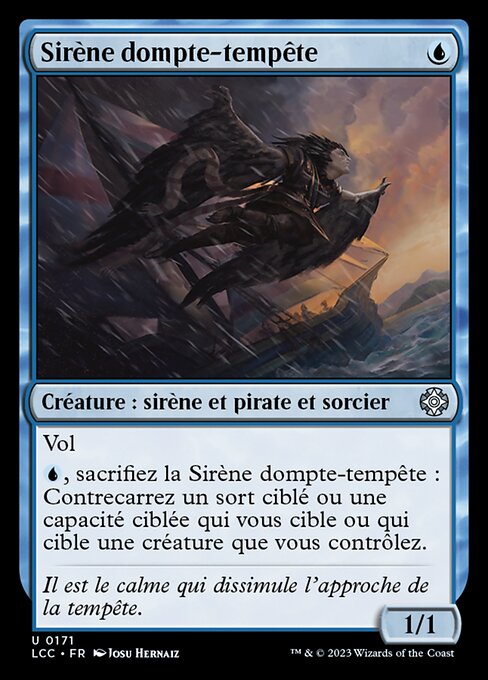 Siren Stormtamer