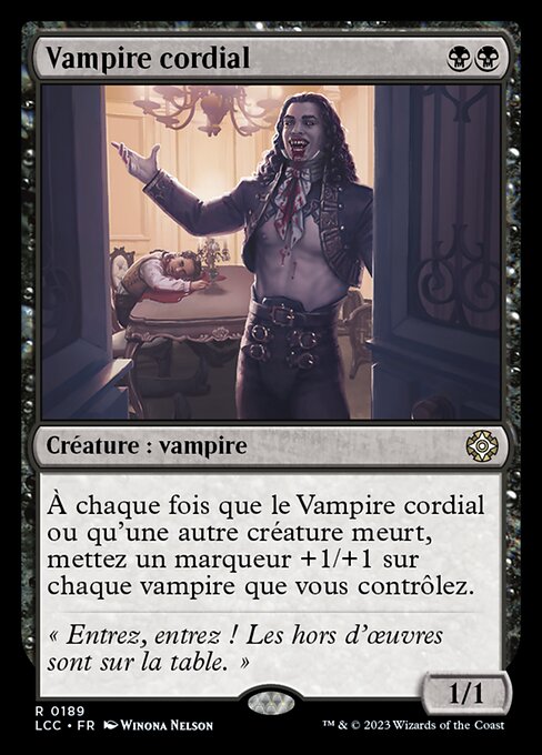 Cordial Vampire