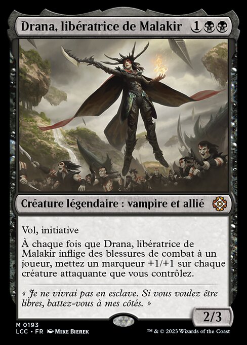 Drana, Liberator of Malakir