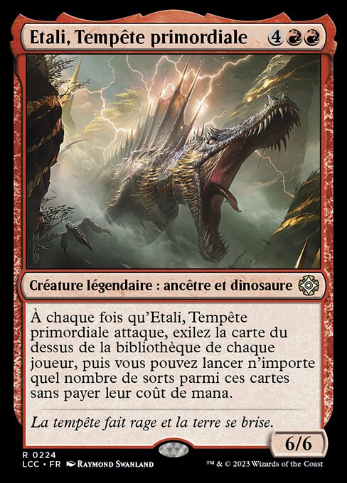 Etali, Primal Storm