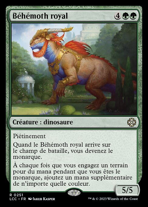 Béhémoth royal