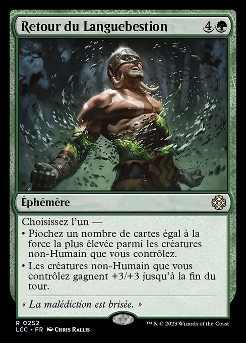 Return of the Wildspeaker