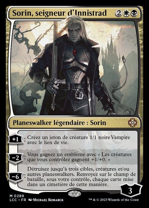 Sorin, Lord of Innistrad