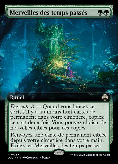 Merveilles des temps passés