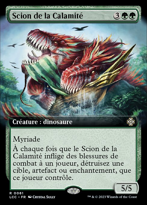 Scion de la Calamité