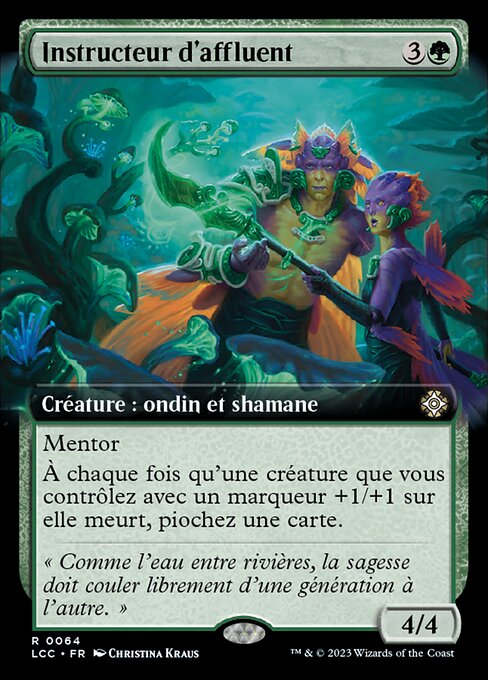Instructeur d'affluent