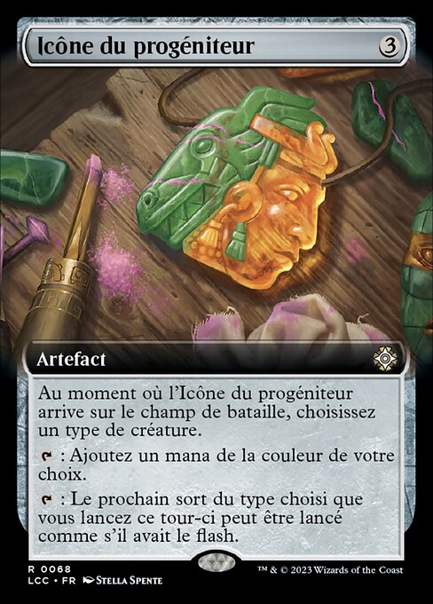 Icône du progéniteur