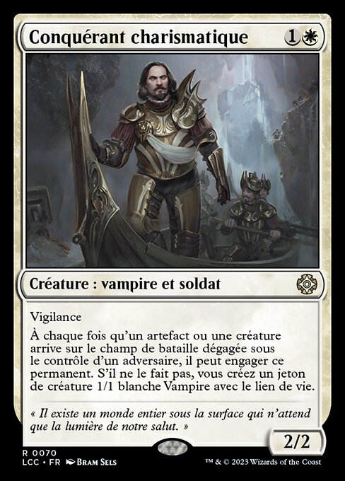 Conquérant charismatique