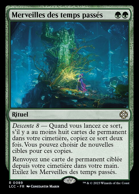 Merveilles des temps passés