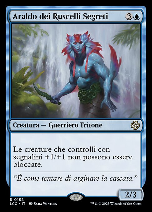 Herald of Secret Streams