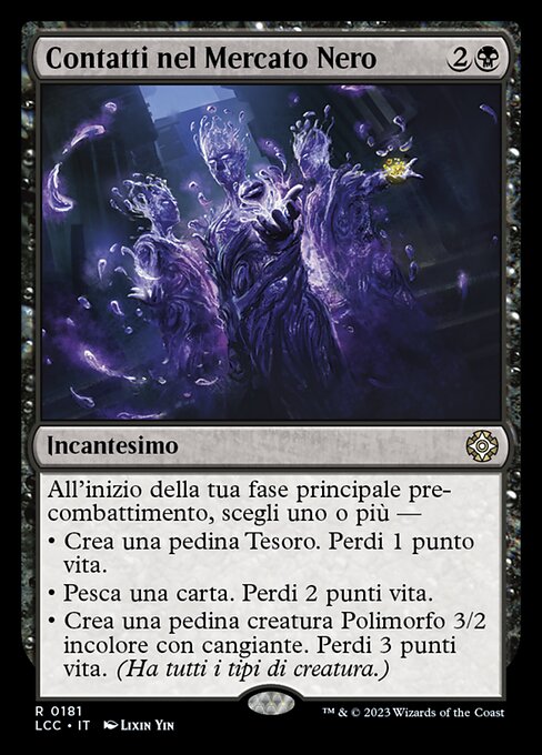 Black Market Connections