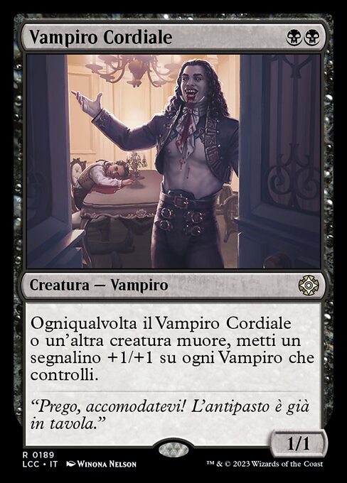 Cordial Vampire