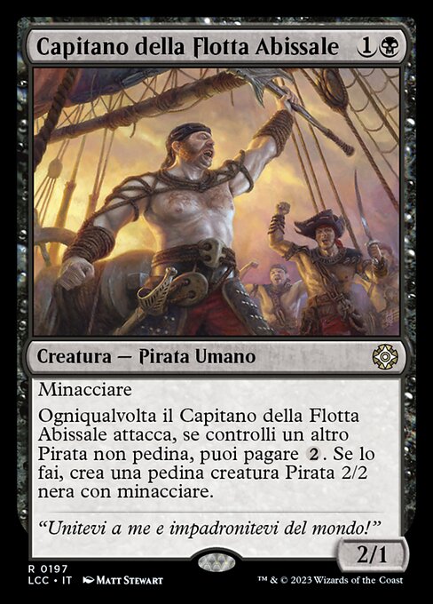 Fathom Fleet Captain