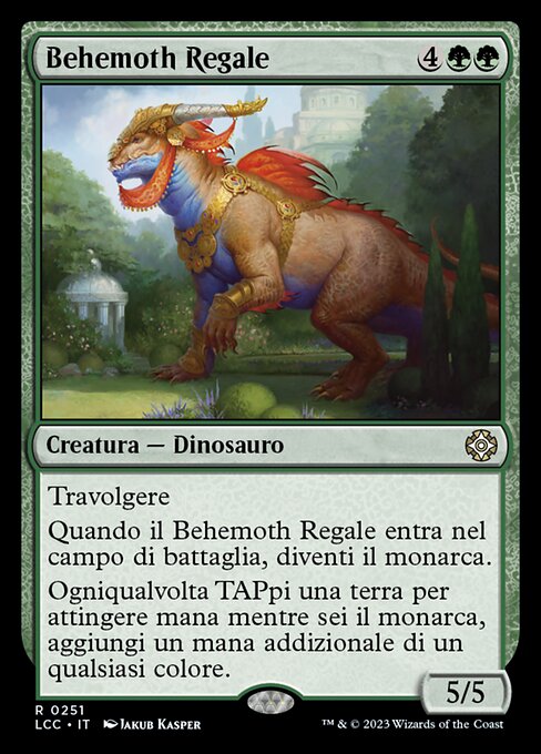 Regal Behemoth