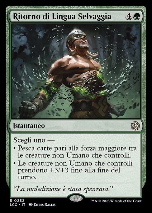 Return of the Wildspeaker