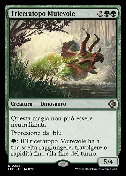 Shifting Ceratops