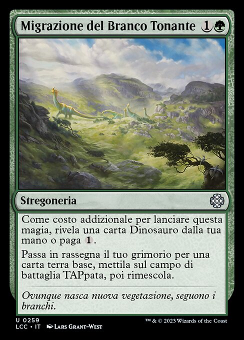 Thunderherd Migration