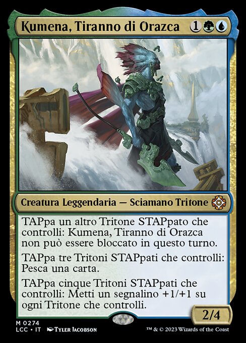 Kumena, Tyrant of Orazca