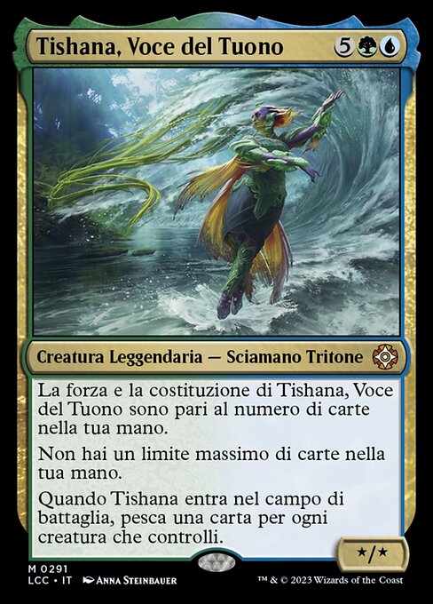 Tishana, Voice of Thunder