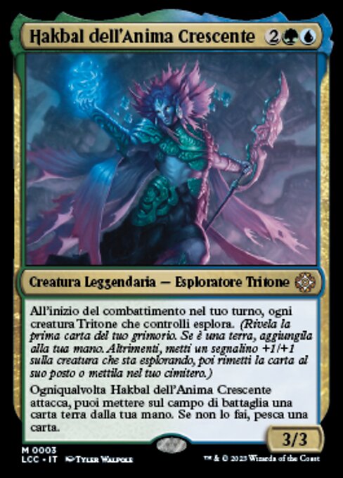 Hakbal dell'Anima Crescente