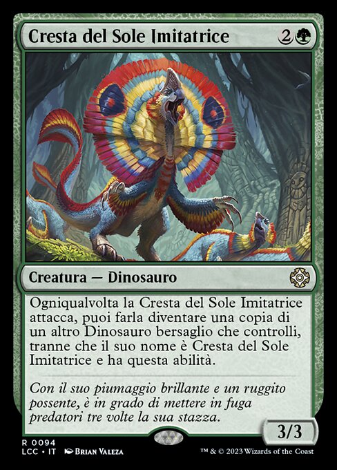 Cresta del Sole Imitatrice