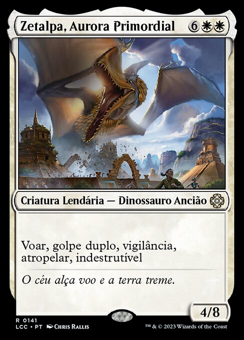 Zetalpa, Primal Dawn