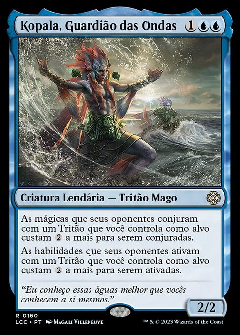 Kopala, Warden of Waves