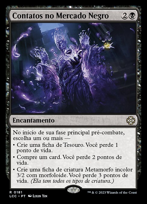 Black Market Connections